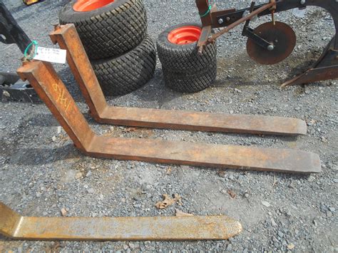 skid steer pallet fork extensions